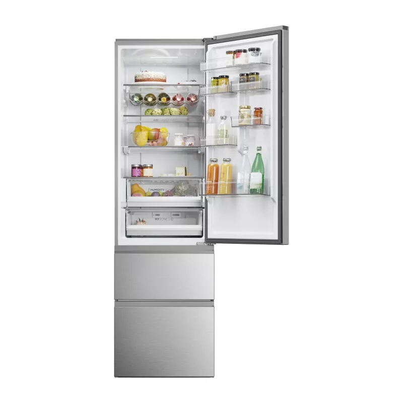 Haier 3D 60 Serie 5 HTW5620DNMG vrijstaand 414 L zilver