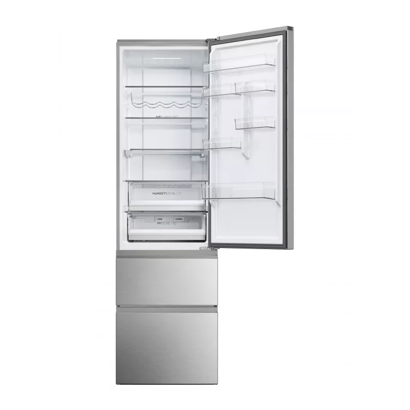 Haier 3D 60 Serie 5 HTW5620DNMG vrijstaand 414 L zilver