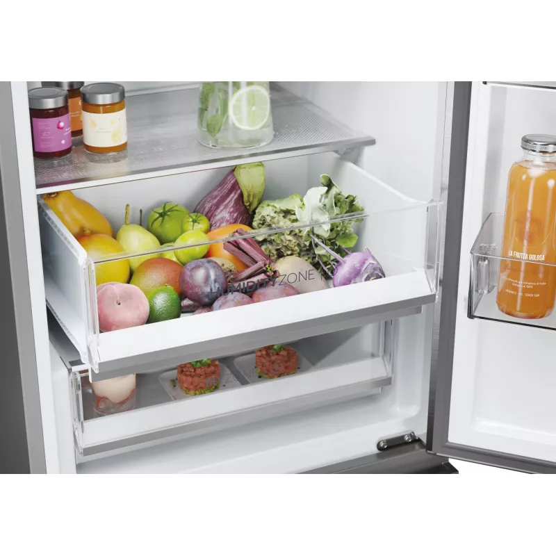 Haier 3D 60 Serie 5 HTW5620DNMG vrijstaand 414 L zilver