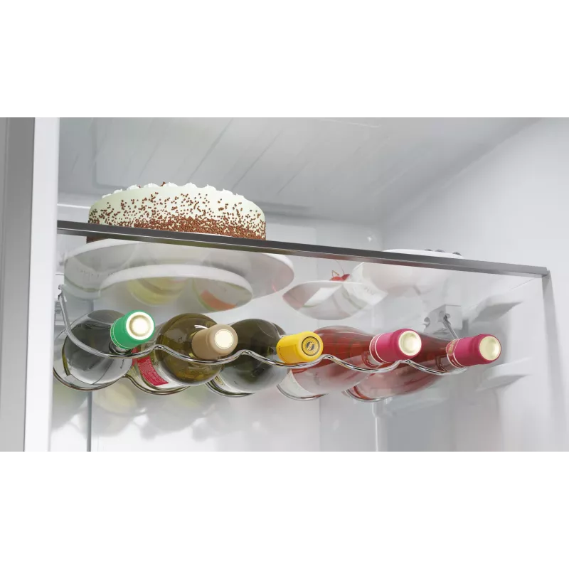 Haier 3D 60 Serie 5 HTW5620DNMG vrijstaand 414 L zilver