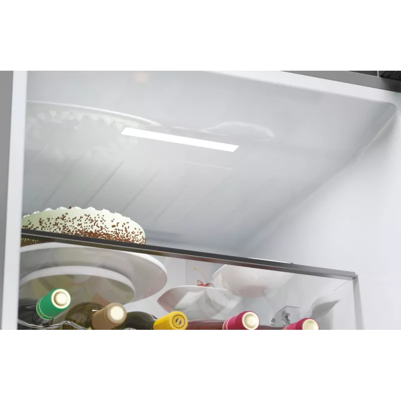 Haier 3D 60 Serie 5 HTW5620DNMG vrijstaand 414 L zilver