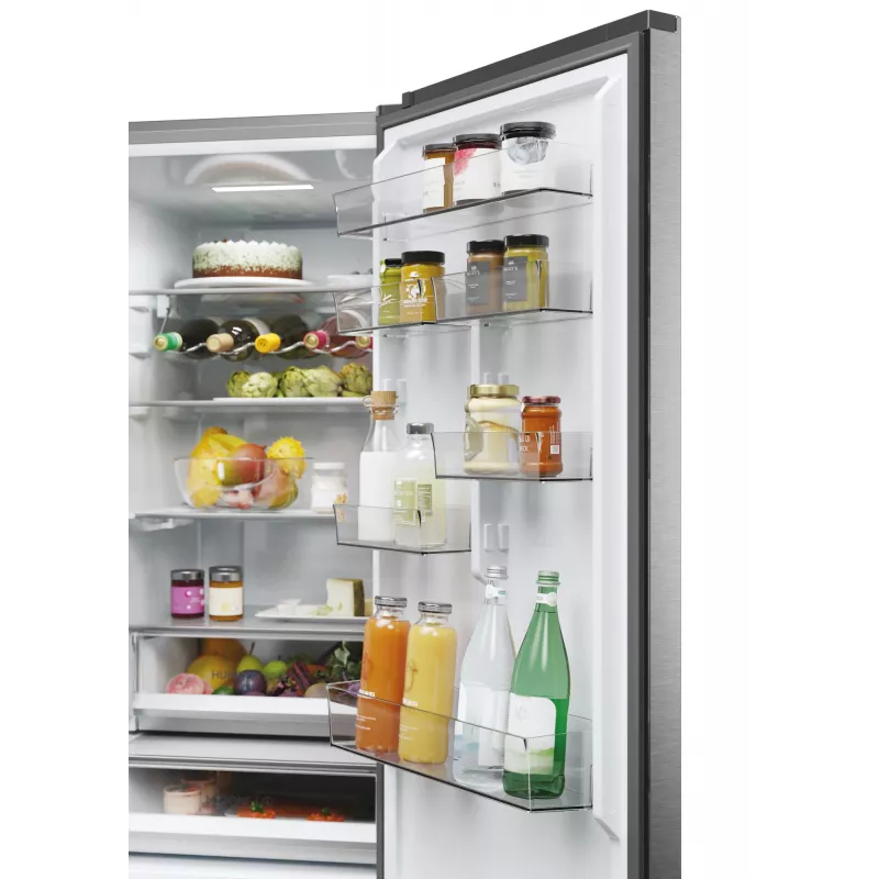 Haier 3D 60 Serie 5 HTW5620DNMG vrijstaand 414 L zilver