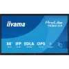 iiyama TE8615A-B1AG signage display interactief flatpanel 2,17 m (85,6 inch) Wi-Fi 550 cd/m² 4K Ultra HD zwart touchscreen geïntegreerde processor Android