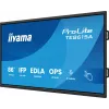 iiyama TE8615A-B1AG signage display interactief flatpanel 2,17 m (85,6 inch) Wi-Fi 550 cd/m² 4K Ultra HD zwart touchscreen geïntegreerde processor Android