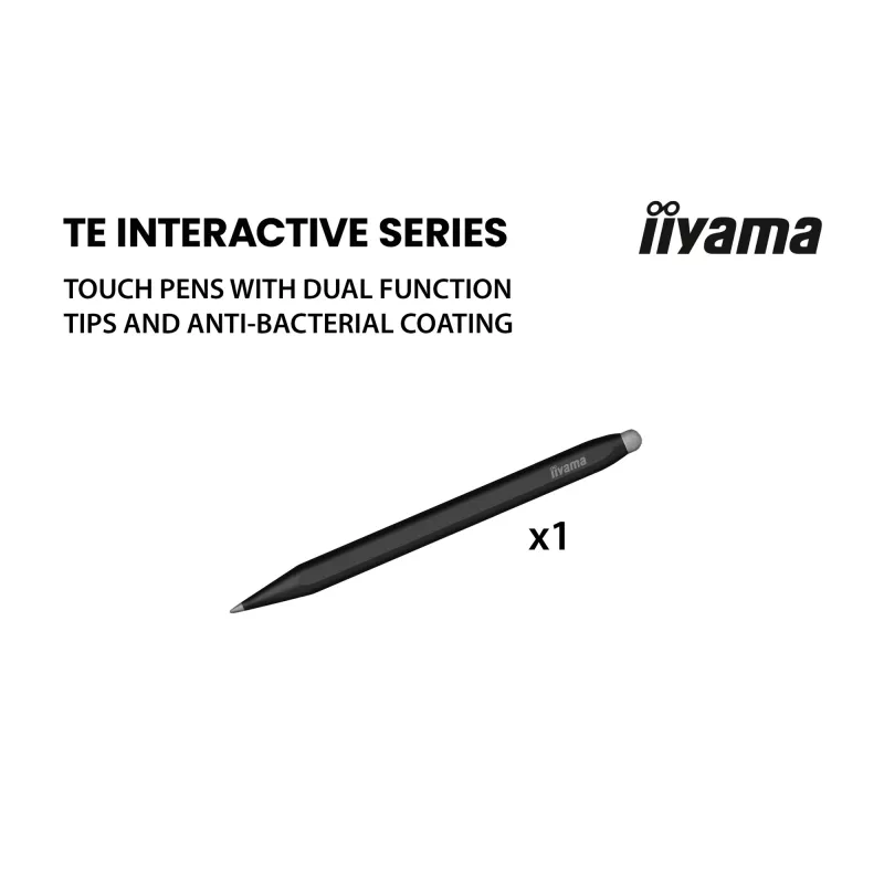 iiyama TE8615A-B1AG signage display interactief flatpanel 2,17 m (85,6 inch) Wi-Fi 550 cd/m² 4K Ultra HD zwart touchscreen geïntegreerde processor Android
