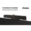 iiyama TE8615A-B1AG signage display interactief flatpanel 2,17 m (85,6 inch) Wi-Fi 550 cd/m² 4K Ultra HD zwart touchscreen geïntegreerde processor Android