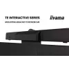 iiyama TE8615A-B1AG signage display interactief flatpanel 2,17 m (85,6 inch) Wi-Fi 550 cd/m² 4K Ultra HD zwart touchscreen geïntegreerde processor Android