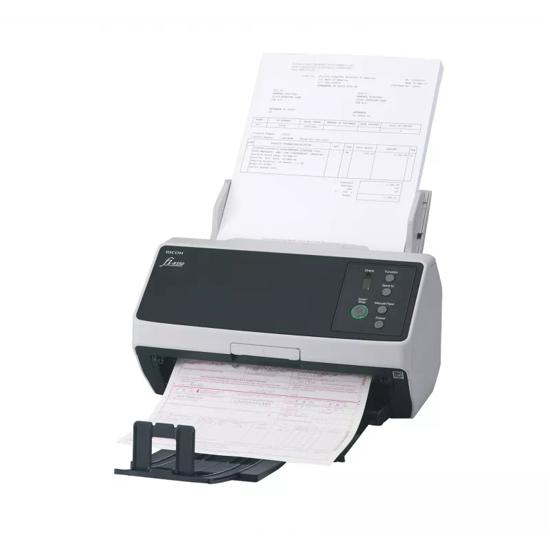 Ricoh FI-8150 ADF + invoerscanner 600 x 600 DPI A4 zwart, grijs