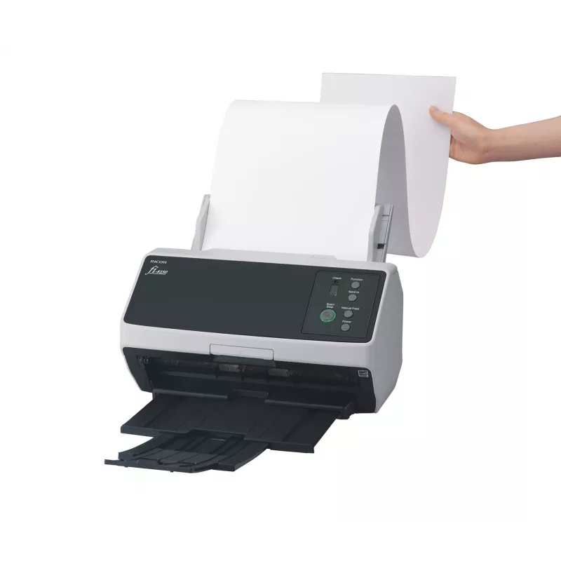 Ricoh FI-8150 ADF + invoerscanner 600 x 600 DPI A4 zwart, grijs