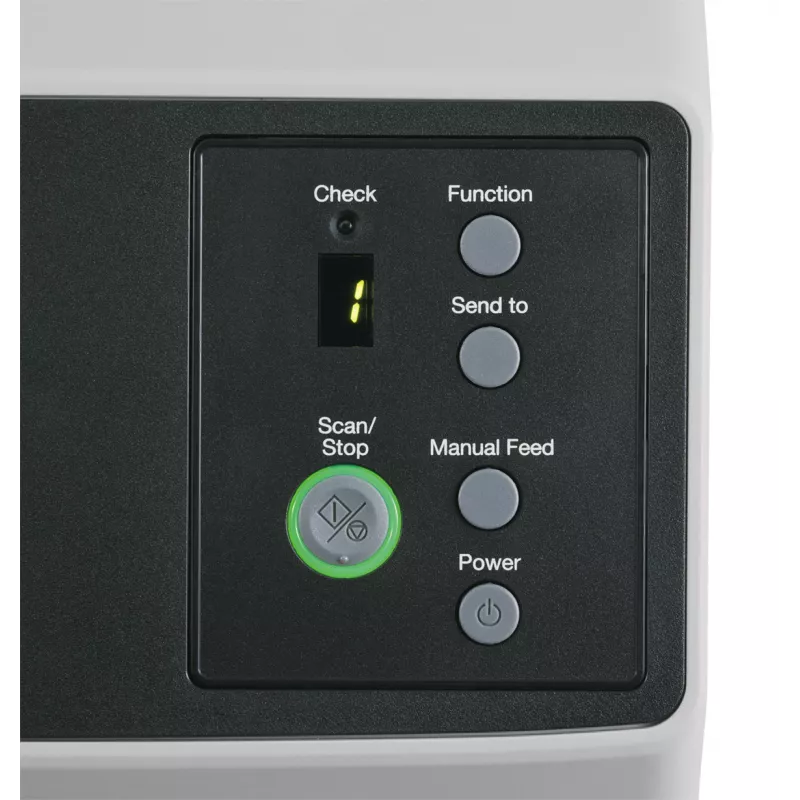Ricoh FI-8150 ADF + invoerscanner 600 x 600 DPI A4 zwart, grijs