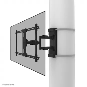 Neomounts WL40S-910BL16 tv-mastmontagebeugel 40-70 inch - full-motion - doorsnede 25-100 cm