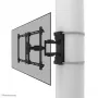 Neomounts WL40S-910BL16 tv-mastmontagebeugel 40-70 inch - full-motion - doorsnede 25-100 cm