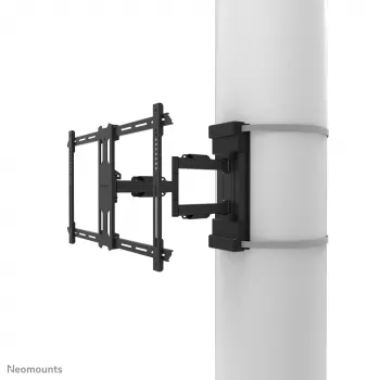 Neomounts WL40S-910BL16 tv-mastmontagebeugel 40-70 inch - full-motion - doorsnede 25-100 cm