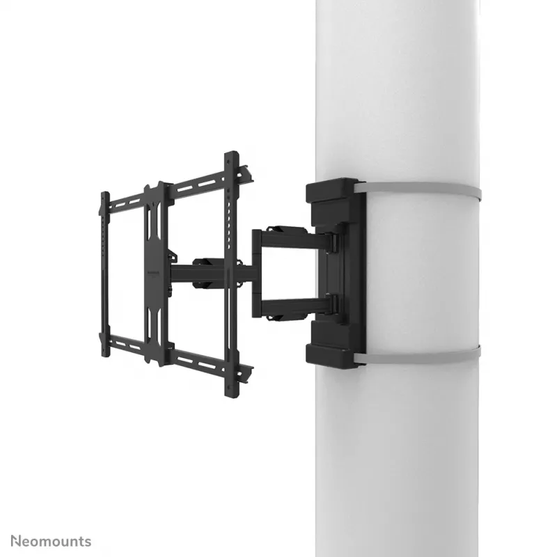 Neomounts WL40S-910BL16 tv-mastmontagebeugel 40-70 inch - full-motion - doorsnede 25-100 cm