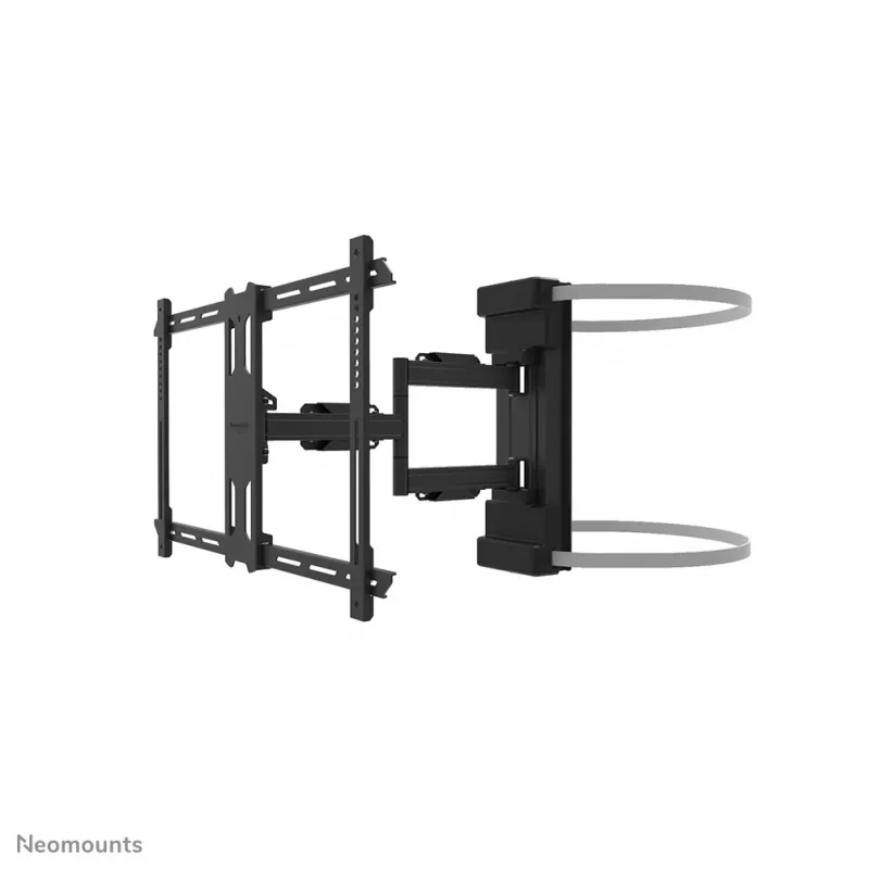 Neomounts WL40S-910BL16 tv-mastmontagebeugel 40-70 inch - full-motion - doorsnede 25-100 cm