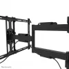 Neomounts WL40S-910BL16 tv-mastmontagebeugel 40-70 inch - full-motion - doorsnede 25-100 cm