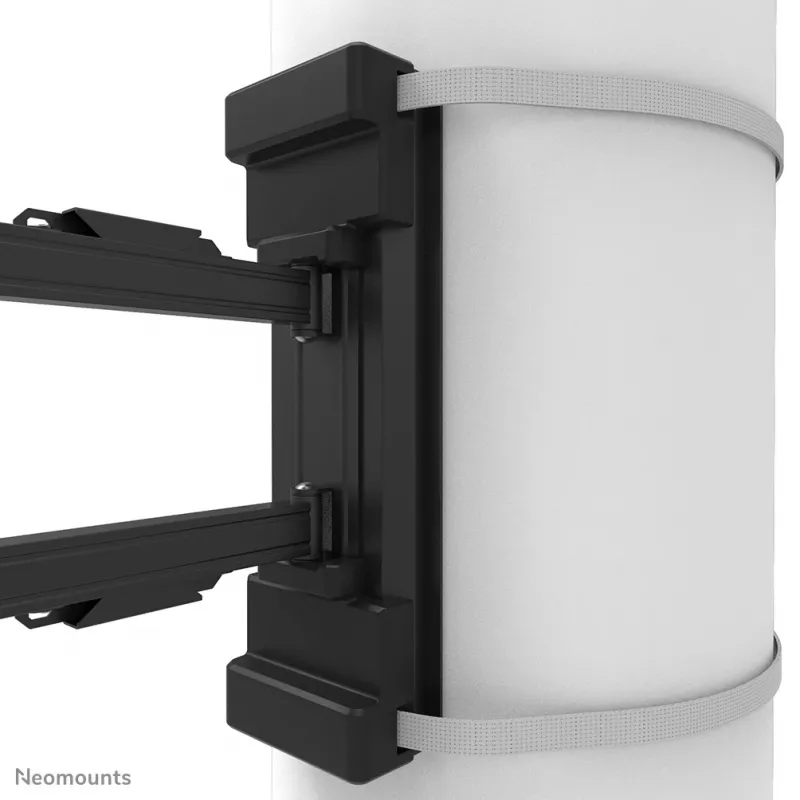 Neomounts WL40S-910BL16 tv-mastmontagebeugel 40-70 inch - full-motion - doorsnede 25-100 cm
