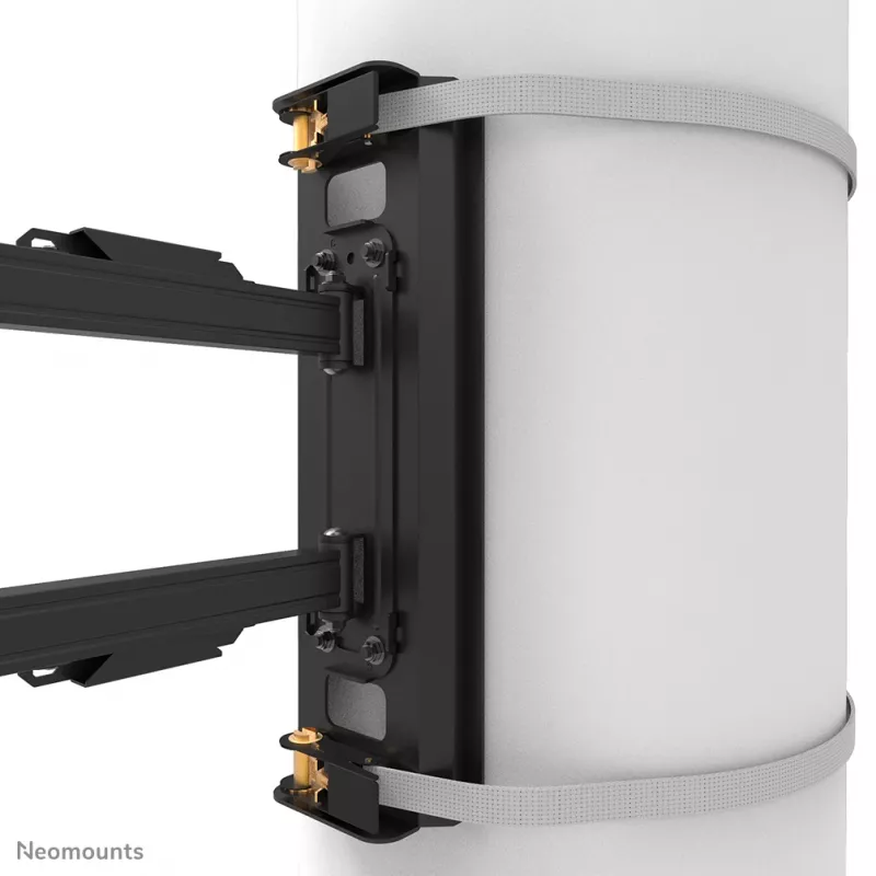 Neomounts WL40S-910BL16 tv-mastmontagebeugel 40-70 inch - full-motion - doorsnede 25-100 cm