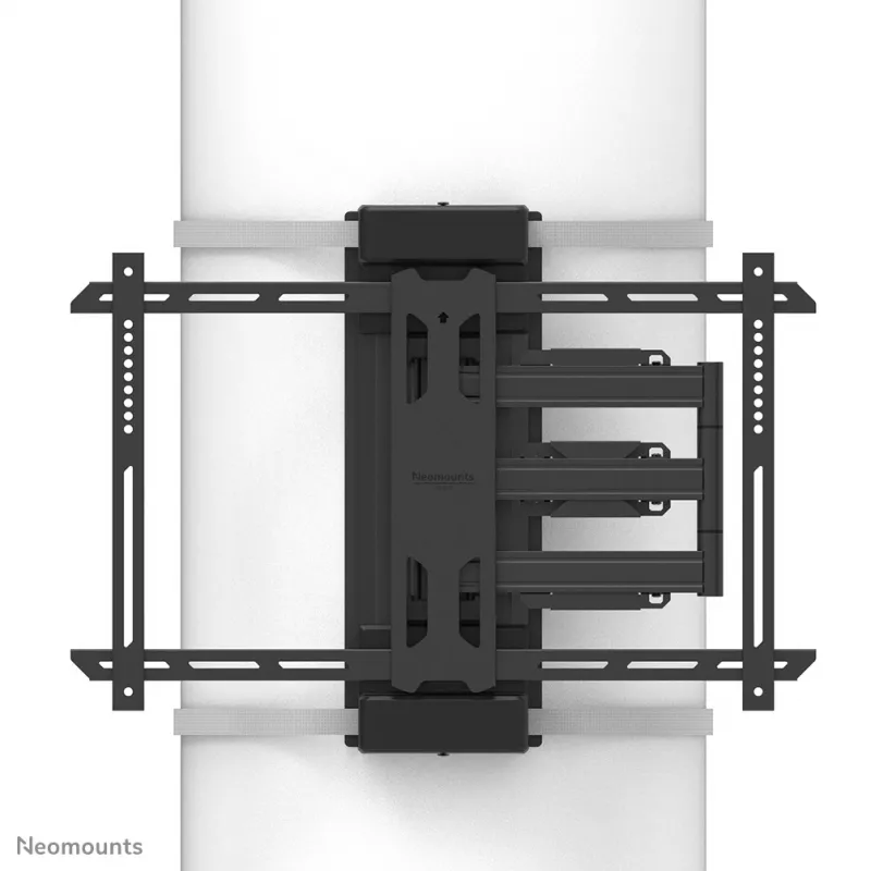 Neomounts WL40S-910BL16 tv-mastmontagebeugel 40-70 inch - full-motion - doorsnede 25-100 cm