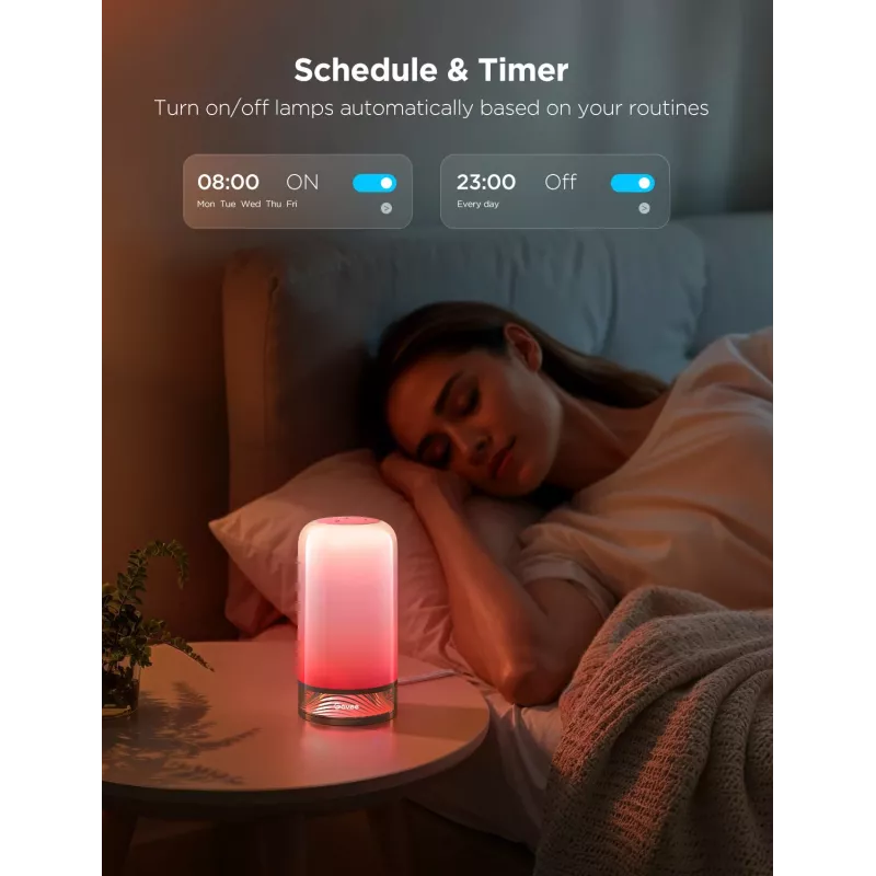Govee H6022 slimme tafellamp Wi-Fi/Bluetooth