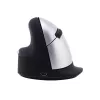 R-Go Tools ergonomische muis R-Go HE Break met pauzesoftware, groot (handmaat ≥ 185 mm), linkshandig, Bluetooth, zwart