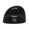 R-Go Tools ergonomische muis R-Go HE Break met pauzesoftware, groot (handmaat ≥ 185 mm), linkshandig, Bluetooth, zwart