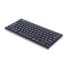 R-Go Tools ergonomisch toetsenbord R-Go Compact Break, compact toetsenbord met pauzesoftware, QWERTY (US), Bluetooth, zwart