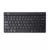 R-Go Tools ergonomisch toetsenbord R-Go Compact Break, compact toetsenbord met pauzesoftware, QWERTY (US), Bluetooth, zwart