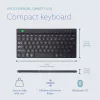 R-Go Tools ergonomisch toetsenbord R-Go Compact Break, compact toetsenbord met pauzesoftware, QWERTY (US), Bluetooth, zwart