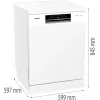 Gorenje GS642E90W vrijstaand 13 couverts