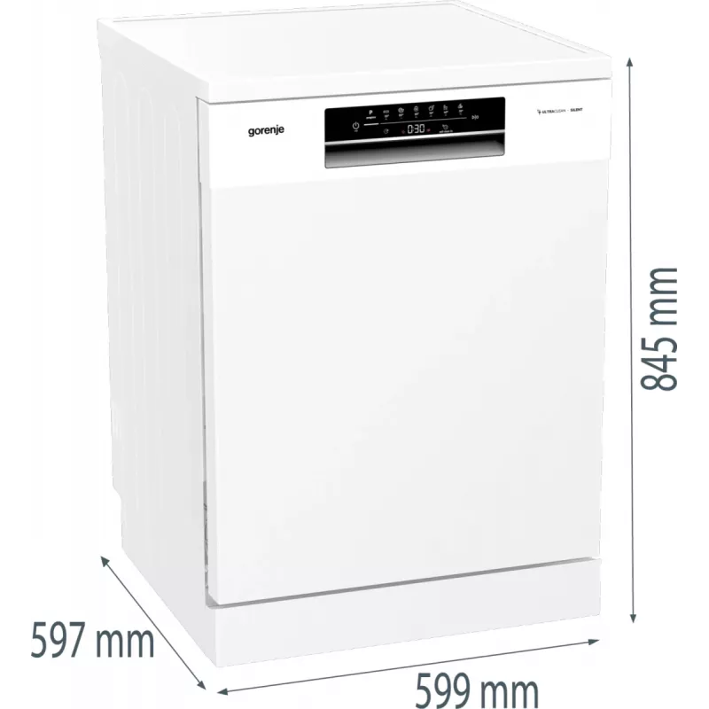 Gorenje GS642E90W vrijstaand 13 couverts