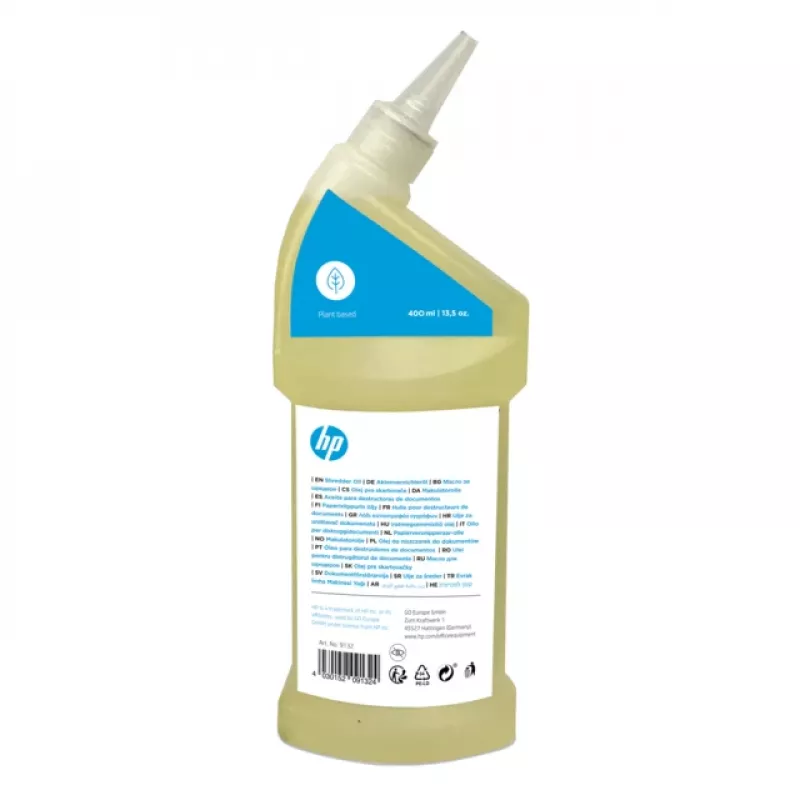 HP Shredder Oil, 400 ml smeerolie 1 stuk