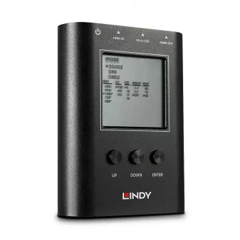 HDMI-signaalanalysator en -generator Lindy HDMI 2.0 18G