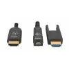 HDMI-naar-micro-HDMI-kabel Manhattan 30m 4K@60Hz actief verguld