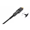 HDMI-naar-micro-HDMI-kabel Manhattan 30m 4K@60Hz actief verguld