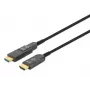 HDMI-naar-micro-HDMI-kabel Manhattan 30m 4K@60Hz actief verguld