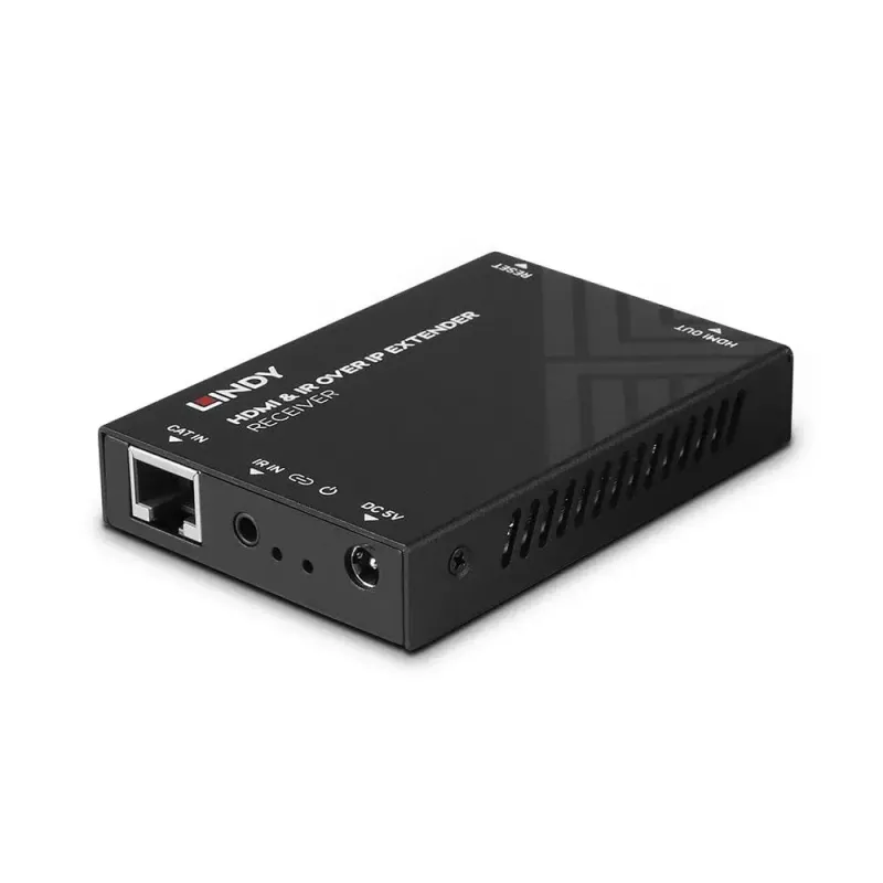 AV-receiver Lindy HDMI en IR over IP extender receiver 1920x1080