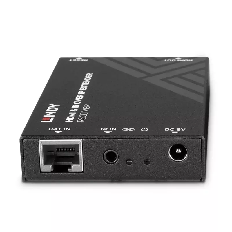 AV-receiver Lindy HDMI en IR over IP extender receiver 1920x1080