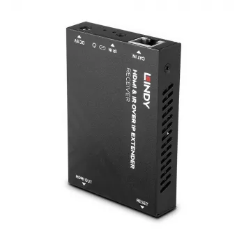 AV-receiver Lindy HDMI en IR over IP extender receiver 1920x1080