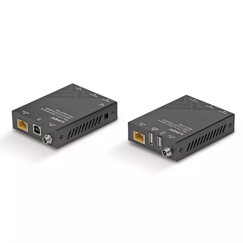 Lindy 70m Cat.6 HDMI 4K60, USB en audio KVM-extender