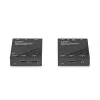 Lindy 70m Cat.6 HDMI 4K60, USB en audio KVM-extender