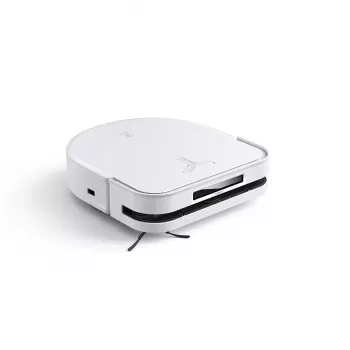 Robotstofzuiger Ecovacs DEEBOT X5 OMNI zakloos wit 0,25 L 67,9 dB