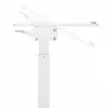 In hoogte verstelbaar bureau MACLEAN MC-892 gasveer, max. hoogte 113 cm