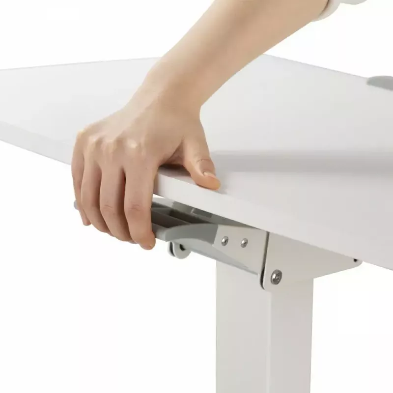 In hoogte verstelbaar bureau MACLEAN MC-892 gasveer, max. hoogte 113 cm