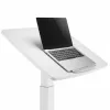 In hoogte verstelbaar bureau MACLEAN MC-892 gasveer, max. hoogte 113 cm