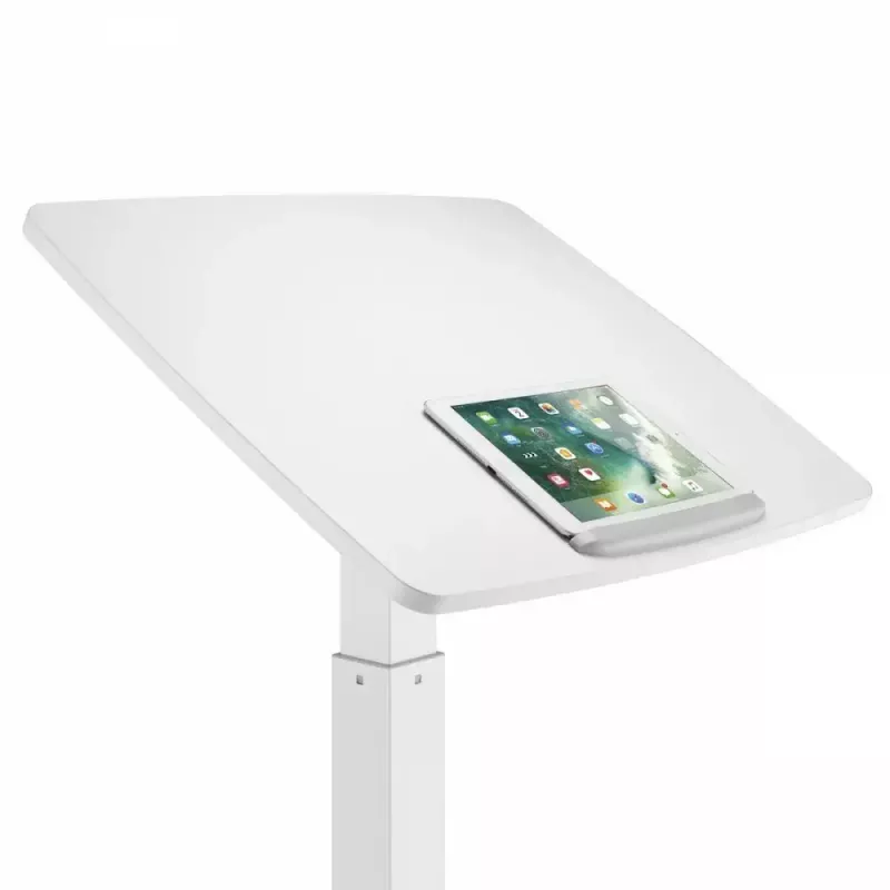 In hoogte verstelbaar bureau MACLEAN MC-892 gasveer, max. hoogte 113 cm
