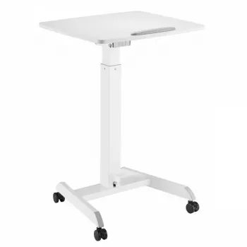 In hoogte verstelbaar bureau MACLEAN MC-892 gasveer, max. hoogte 113 cm