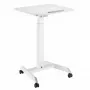 In hoogte verstelbaar bureau MACLEAN MC-892 gasveer, max. hoogte 113 cm