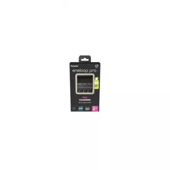 PANASONIC oplader voor NiMH AA / AAA 8 cellen met EU-stekker