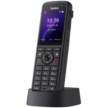 Yealink AX86R IP-telefoon zwart TFT Wi-Fi
